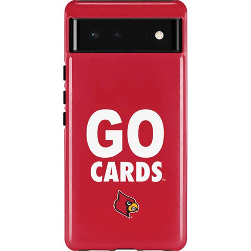 University of Louisville Go Cards Pixel Cases